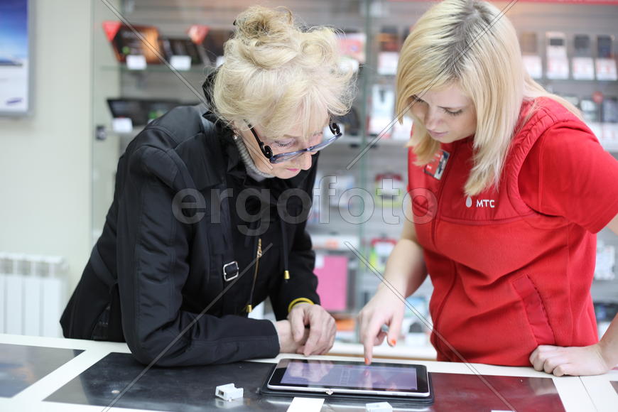 Магазин МТС