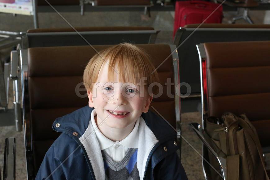 Рыжий мальчик