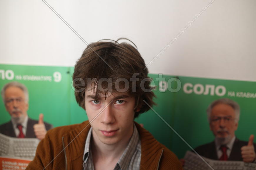 Поэт Михаил Семенов.