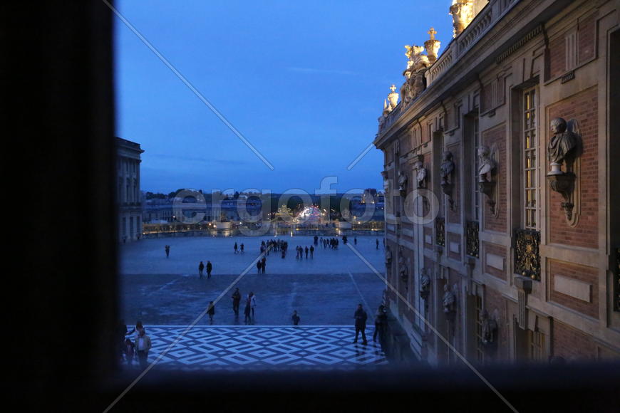 Версаль. Дубль два.