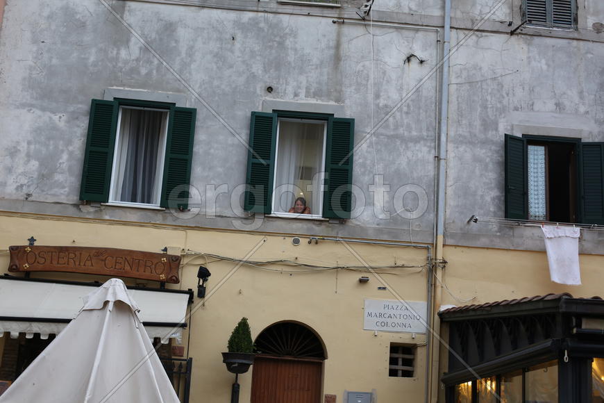 Итальянский дворик - 2