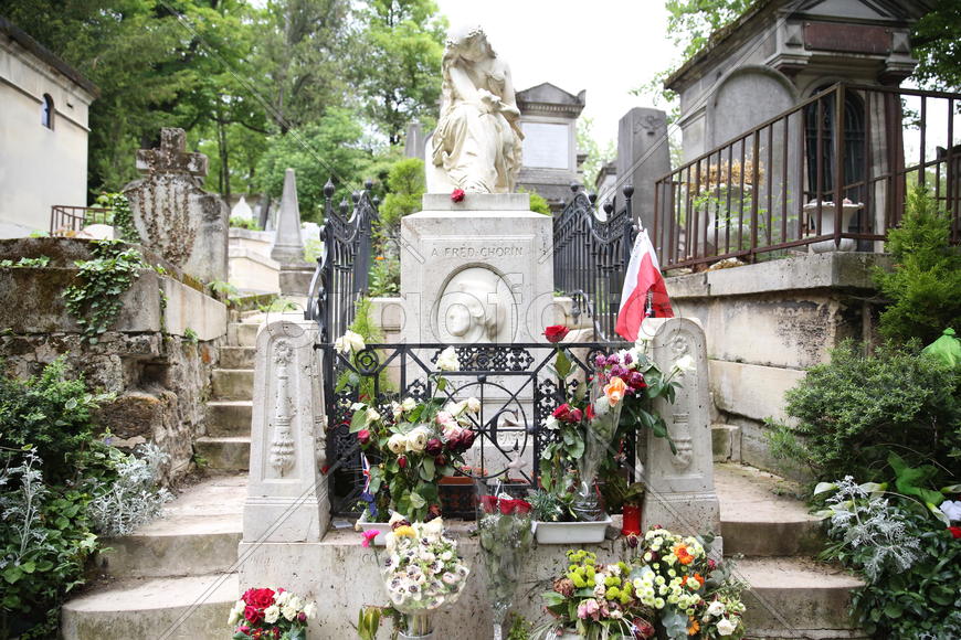 Цветы Шопену