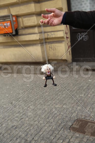 Эйнштейн. Сувенир