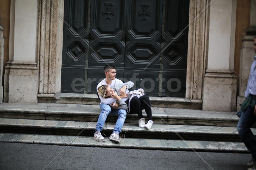 Влюблённые