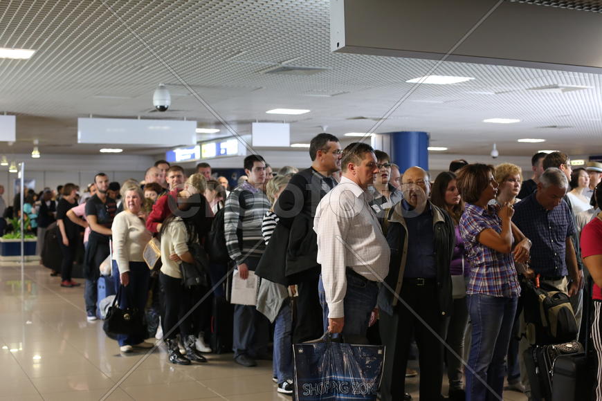 Шереметьево. Мы не торопимся.