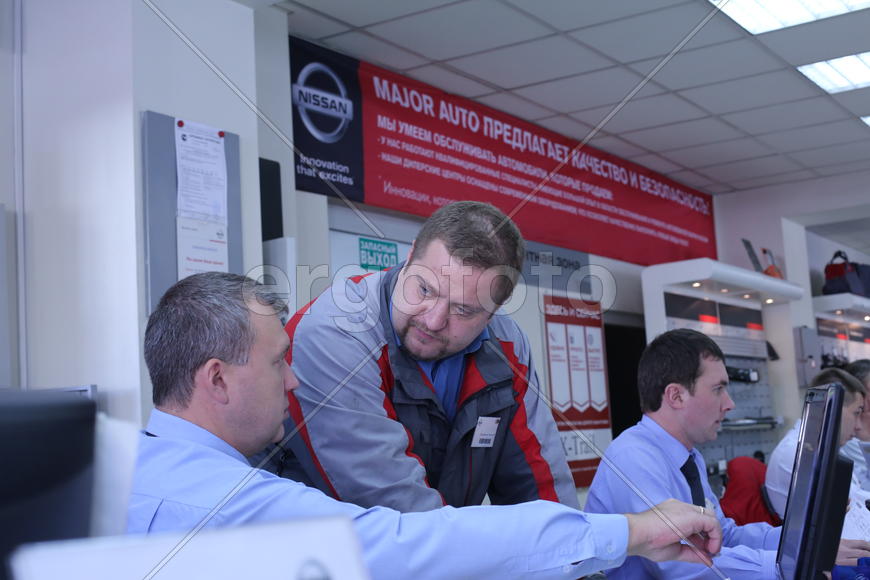 Ремонт машин