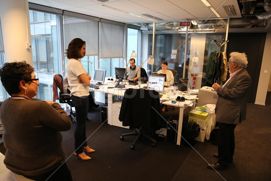 Редакция русского радио.