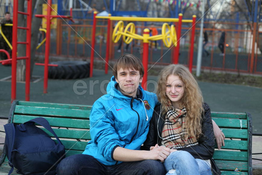 Влюблённые