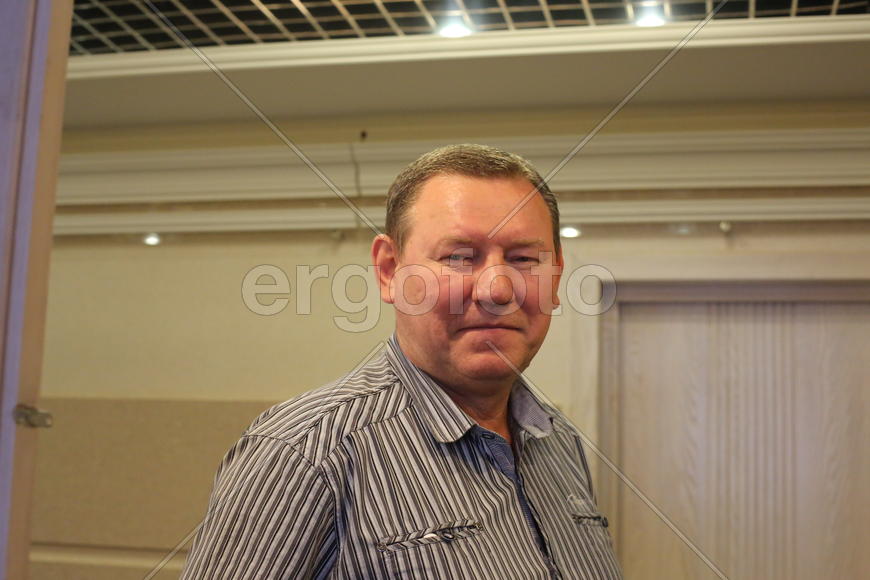 Охранник в больнице имени С. П. Боткина.