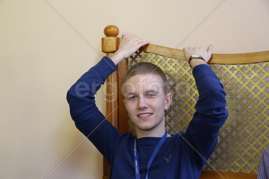 Улыбка менеджера