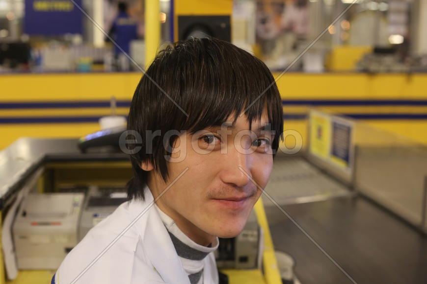 Надежда в "Metro".