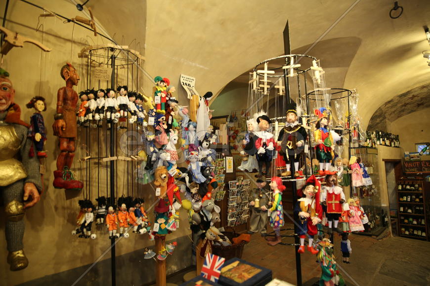 Сувенирная лавка