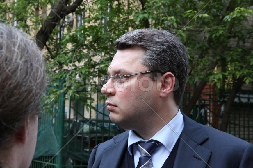 В. А. Тимофеев. Префект