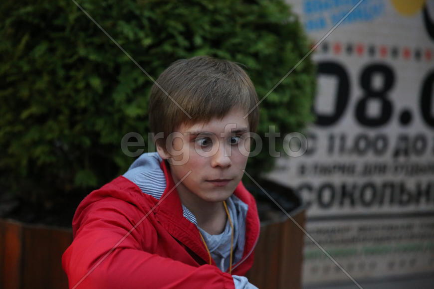 Кривляка в Сокольниках