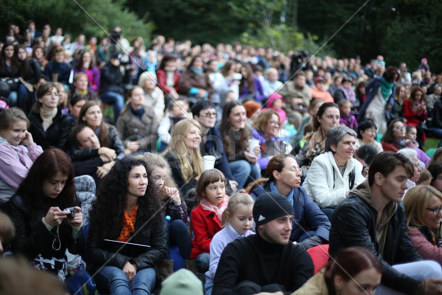 Сокольники, толпа, зрители