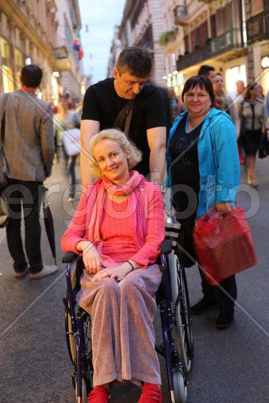 Трое из России