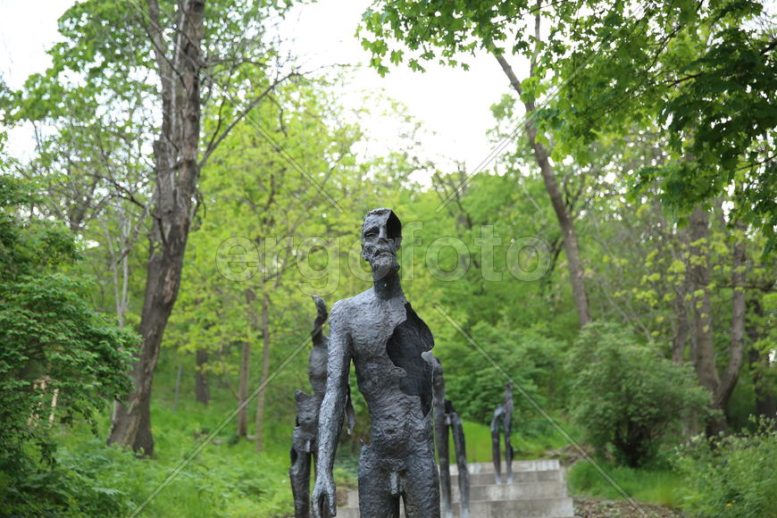 Музей под открытым небом. Памятник жертвам коммунизма. 