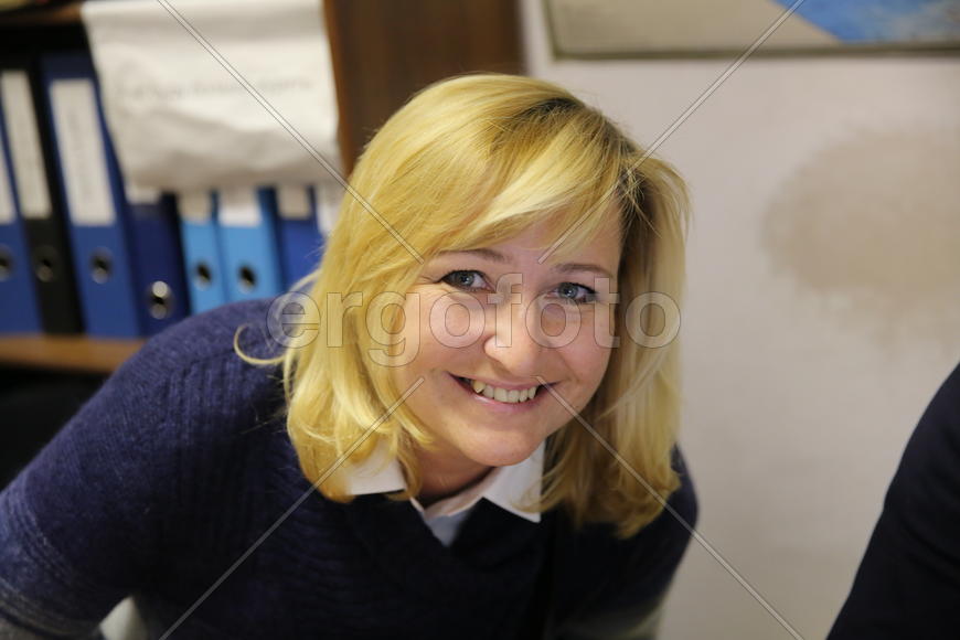 Екатерина Александровна Малахова - сотрудница издательства МИФ