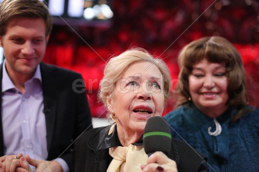 Инна Макарова вспоминает звёздные часы