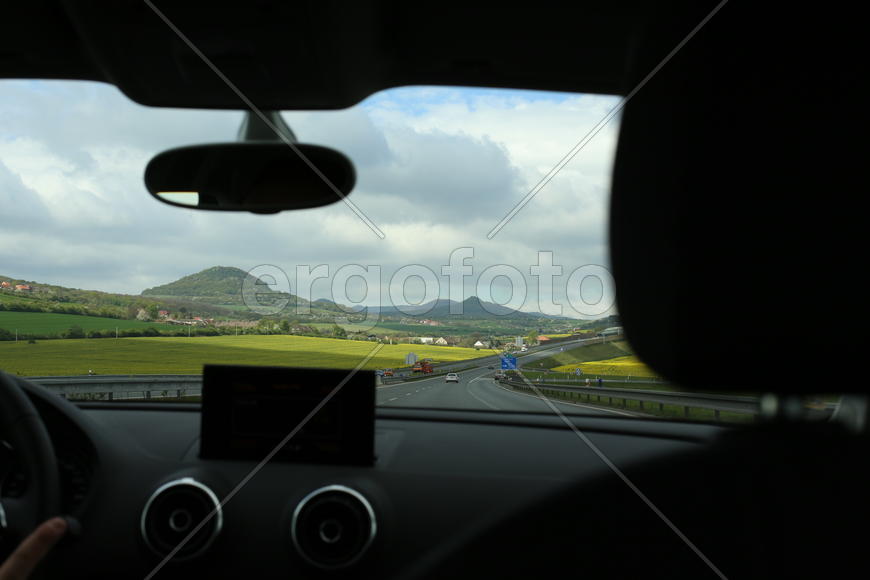 Шоссе в Чехии