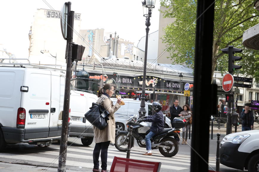 Перекус на улице