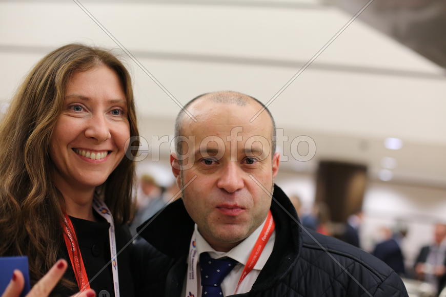 Светлана Юрьевна Инфимовская и Альберт Ефимов