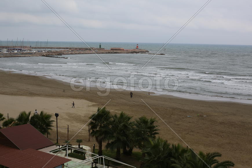 Вид на море