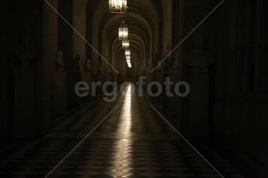 Версаль - блики.