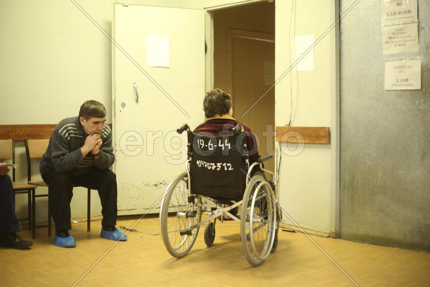 Коридоры больницы