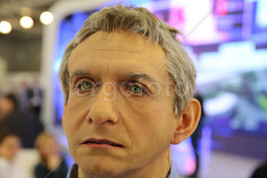 Суровый манекен