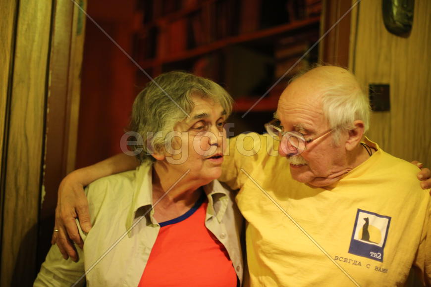 Мария Топаз и Сергей Муратов