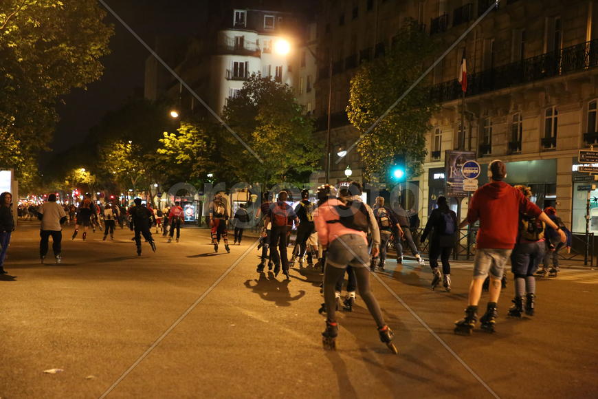 Роликам все возрасты покорны