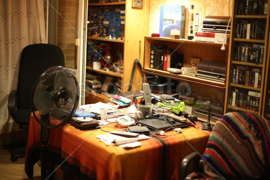 Кабинет Сергея Александровича Муратова