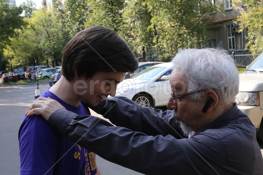 Максим Зорин. АйТишник. Провинился (это фото сделал Евгений Никитин)