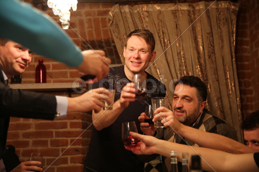 Выпьем за Михаила Иванова