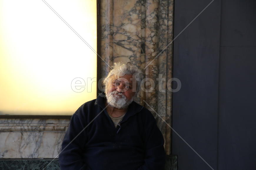 Клошар в Париже