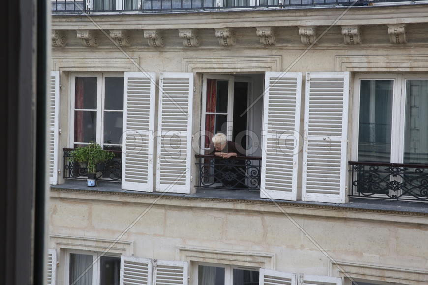 Парижское утро.