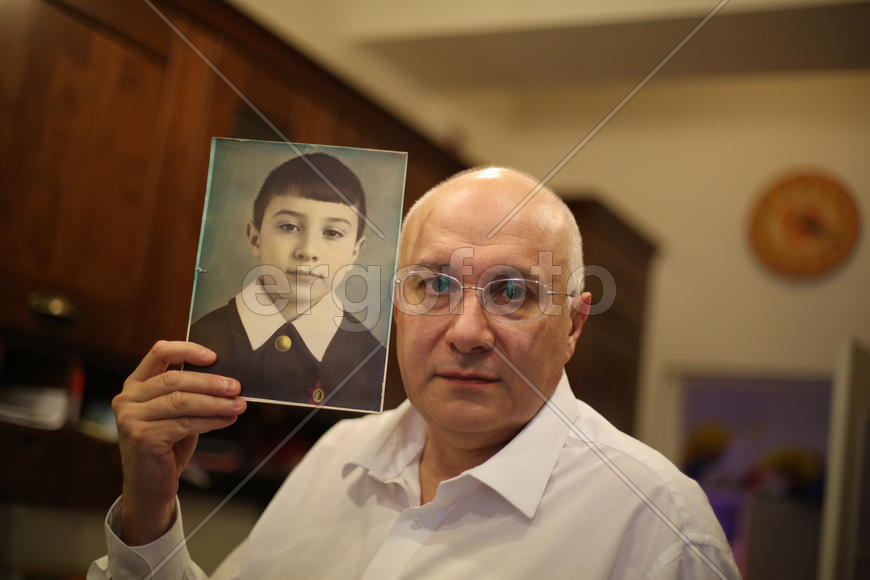 Матвей Ганапольский. Вот таким маленьким он был.