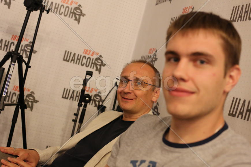 Евгений-муж Татьяны Устиновой и Алексей Косякин