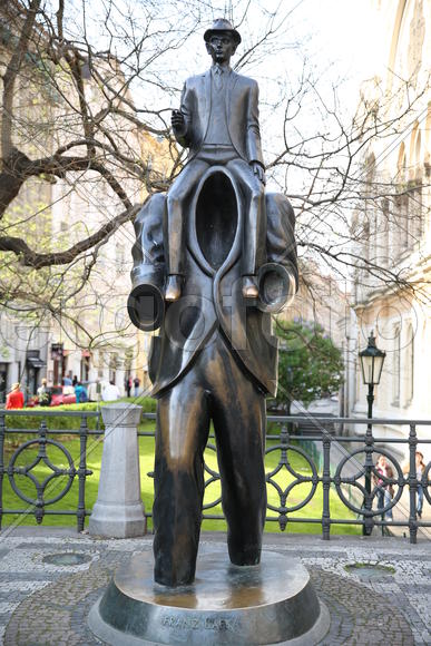 Памятник Францу Кафке