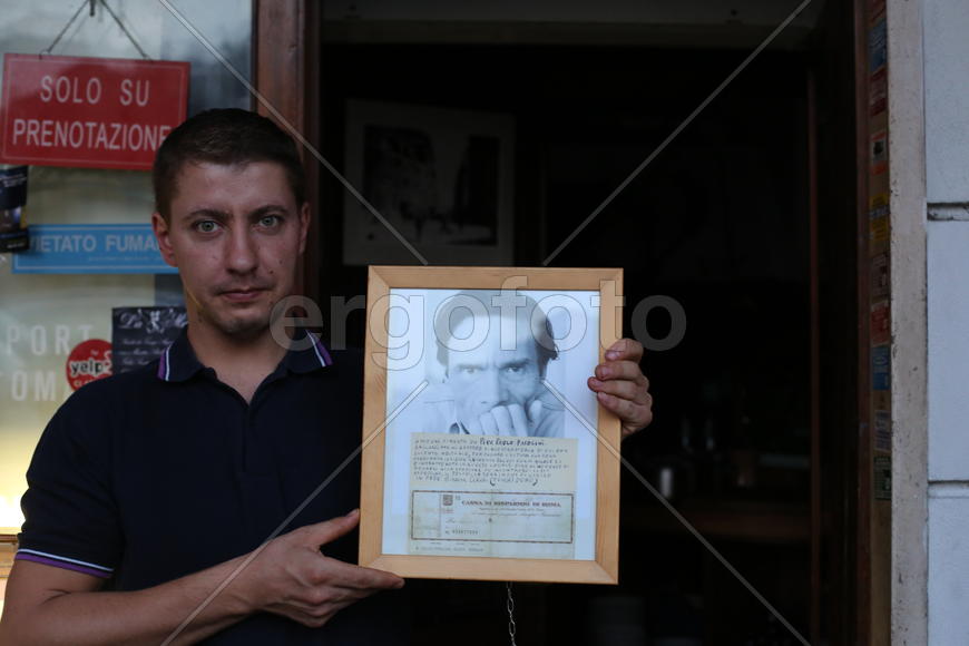 Они гордятся Пазолини