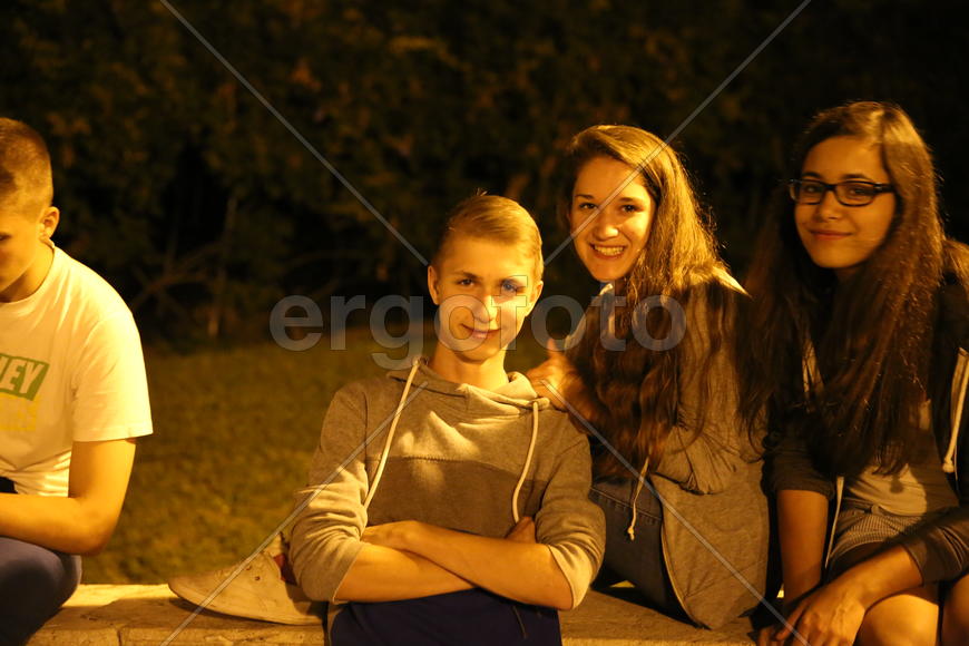 Экскурсанты из Штутгарта