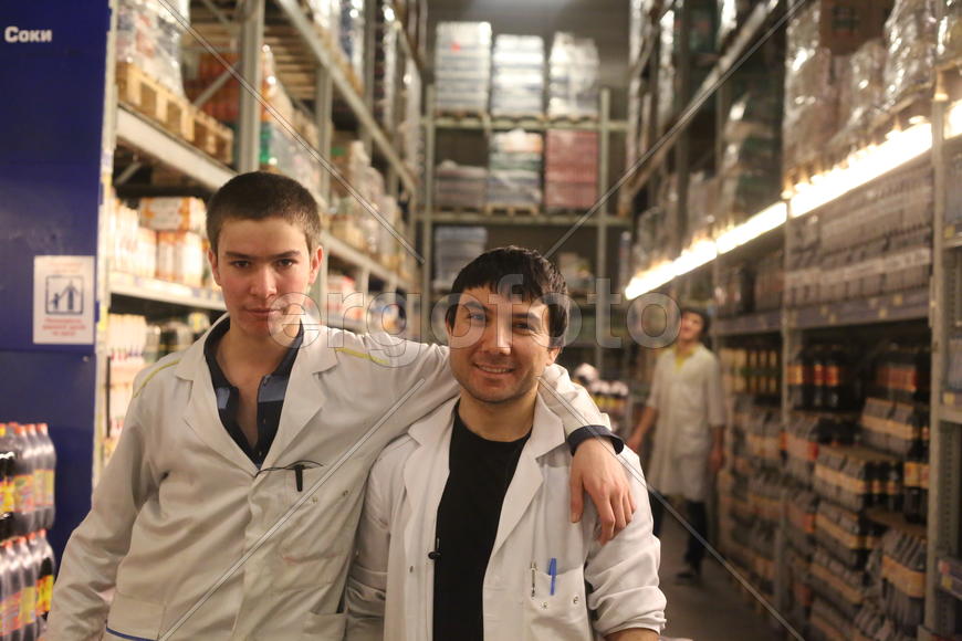 Друзья в Metro