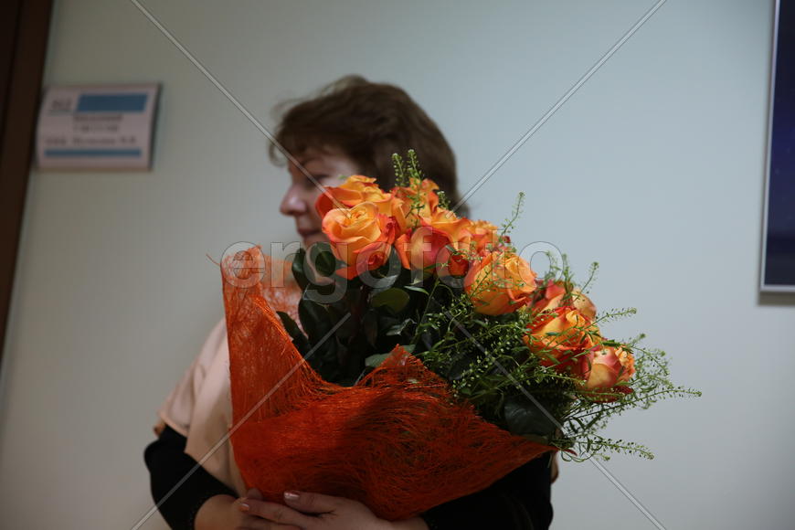 Цветы для доктора