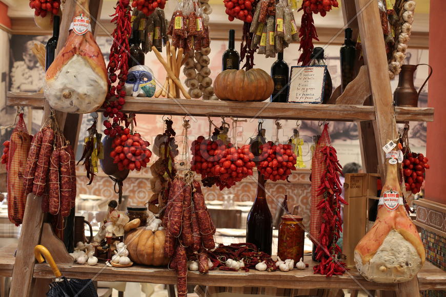 Оформление ресторана