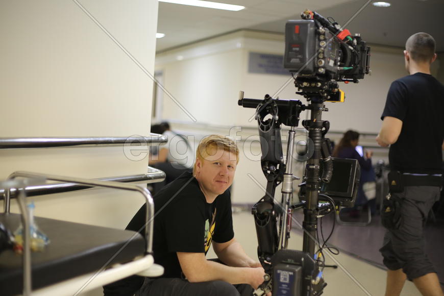 Снимают сериал