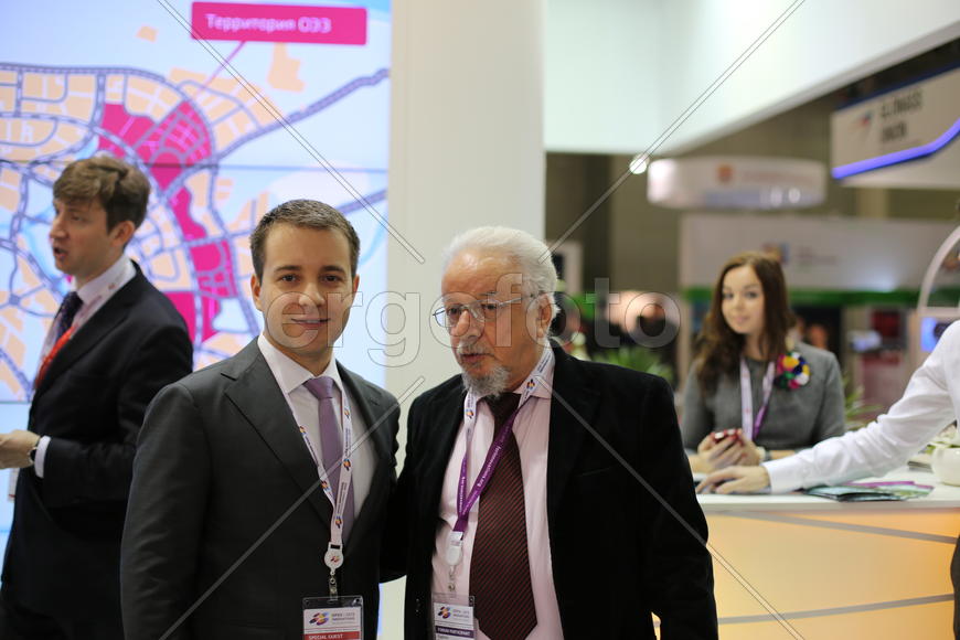 Николай Никифоров и Владимир Шахиджанян