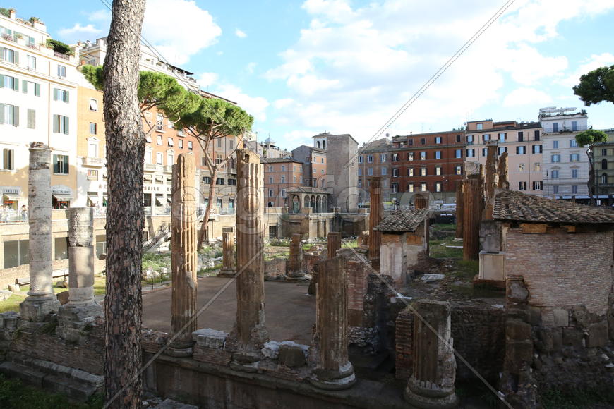 Торре Аржентина, музей под открытым небом.