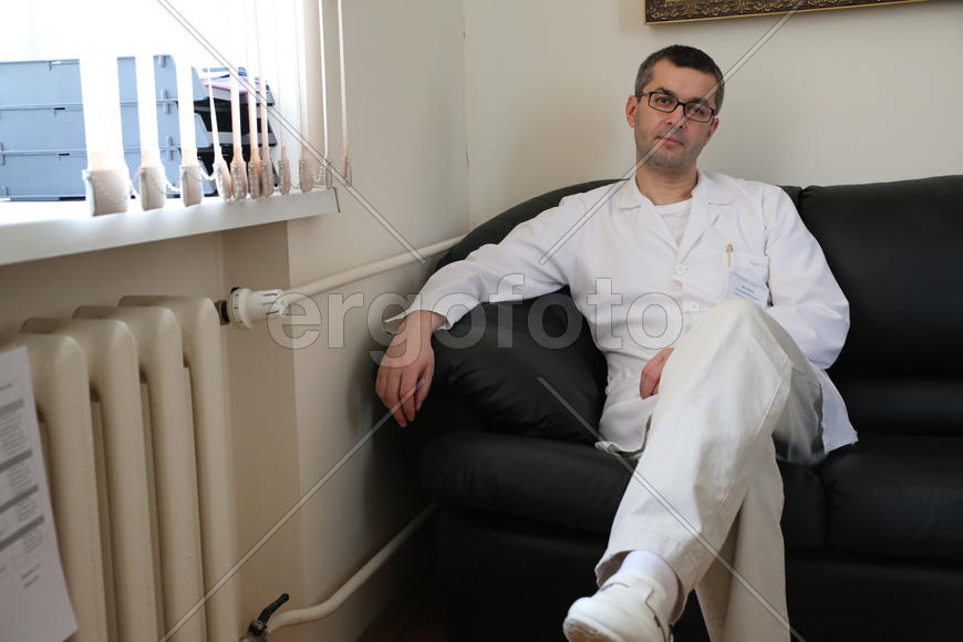 Велиев отдыхает