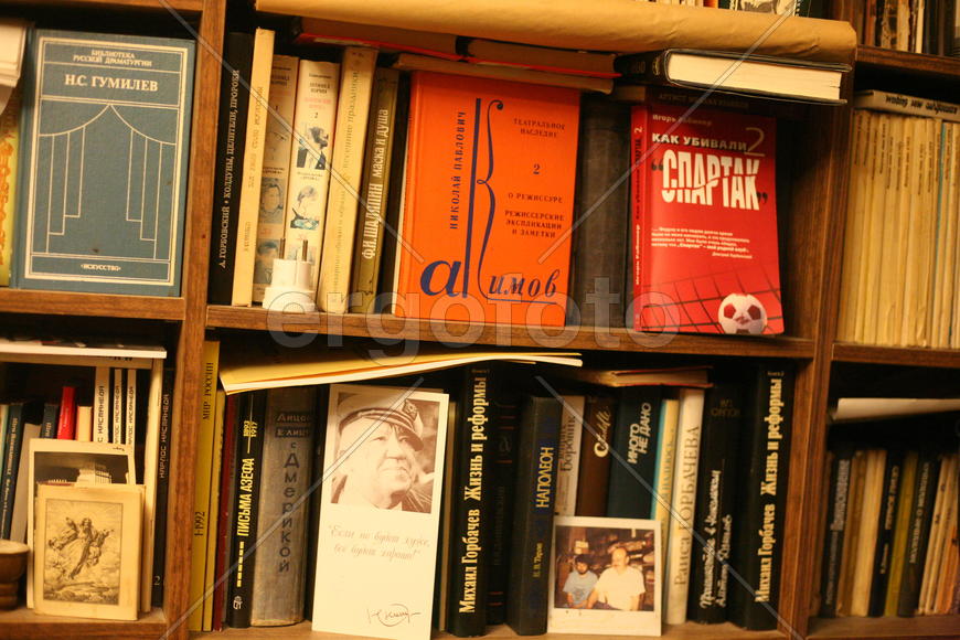 Книги в доме Шахиджаняна